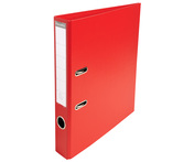 CLASSEUR POLYPRO EXA A LEVIER  A4 DOS DE 50cm ROUGE