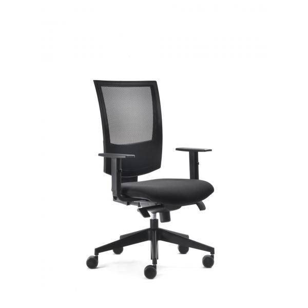 SIEGE DE TRAVAIL ERGONOMIQUE AVEC ACCOUDOIRS