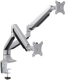 LogiLink 2 Bras support pour cran TFT/LCD, en aluminium