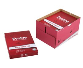 Ramette A3 80G Super Blanc Evolve Recycl 100% 