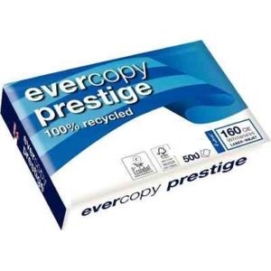 Ramette papier A4 Evercopy recycl 90g Blanc