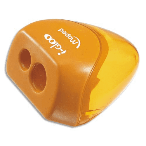 TAILLE-CRAYONS MAPED IGLOO DROITIER RESERVOIR 2 TROUS