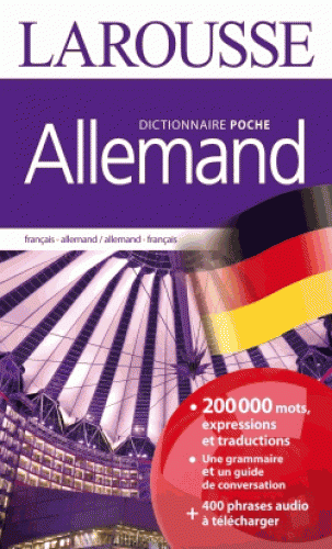 Dictionnaire de poche franais-allemand et allemand-franais