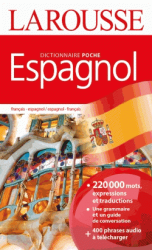 Dictionnaire de poche Larousse franais-espagnol / espagnol-franais