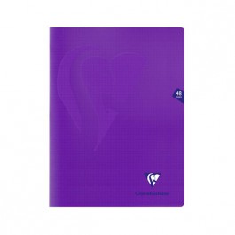 CAHIER PIQUE POLY MIMESYS 24/32 5/5 48P