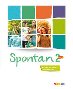 SPONTAN 2 NEU  PALIER 1 - 2E ANNEE - CAHIER