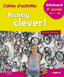 RICHTIG CLEVER 2EME ANNEE - CAHIER - VERSION PAPIER