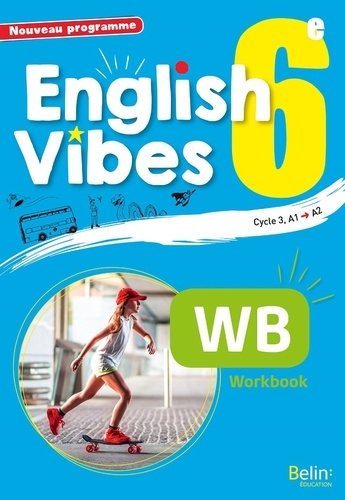 ENGLISH VIBES 6E WORKBOOK