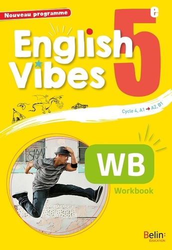 ENGLISH VIBES 5E WORKBOOK