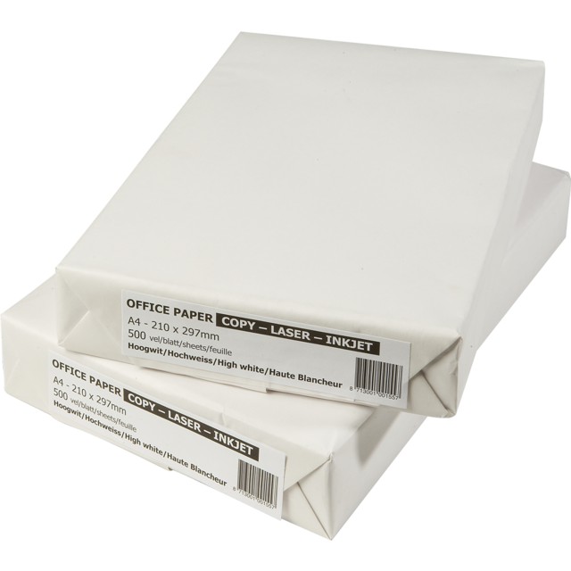 RAMETTE DE PAPIER A4 80G
