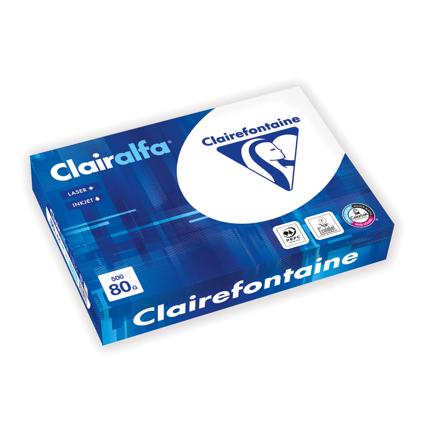 CLAIRALFA A4 80G 500F 
