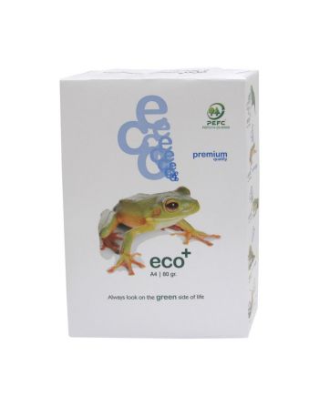 Papier Ramette Iberpapel Eco Plus A4 500 Feuilles 80g Blanc