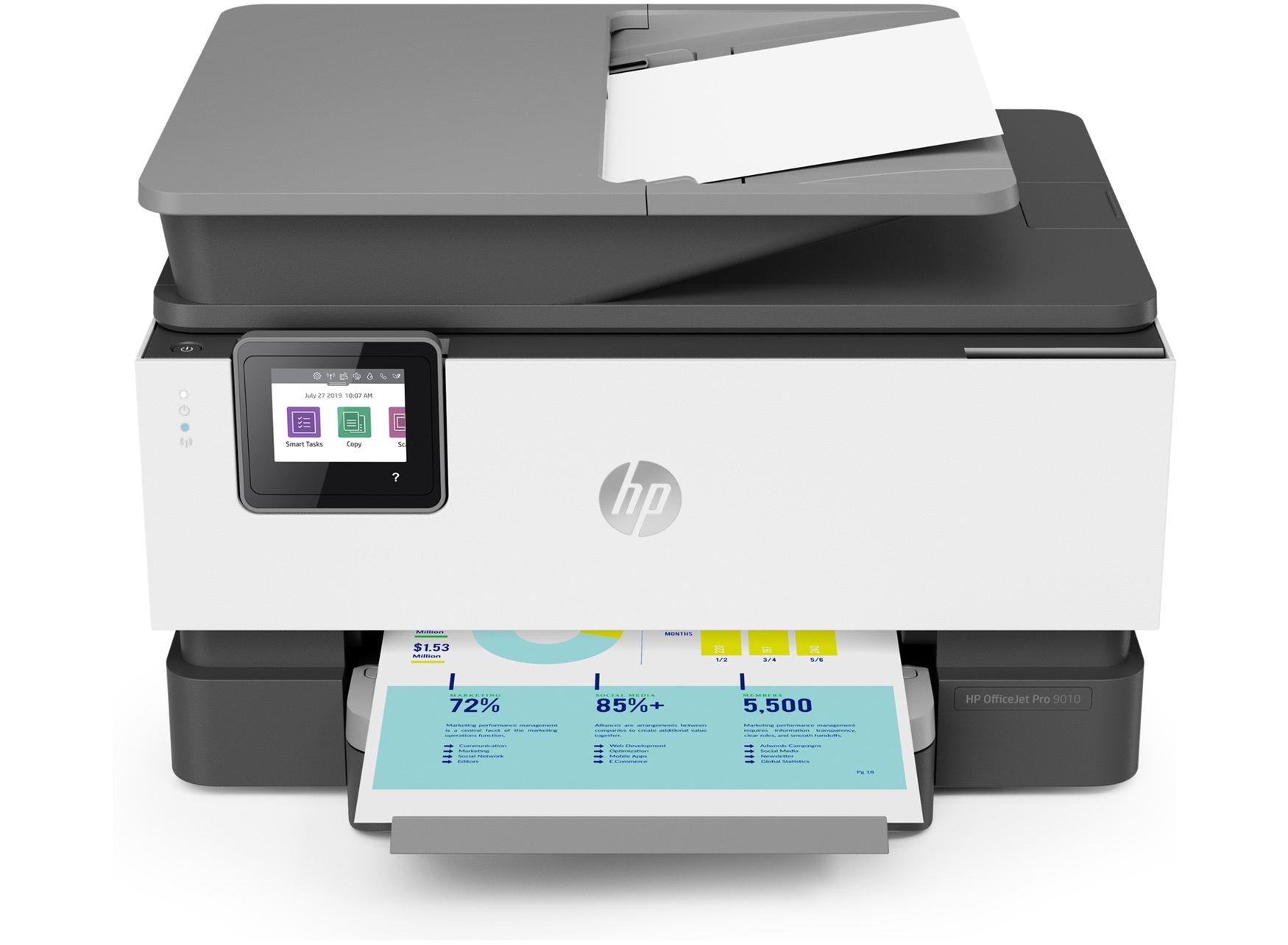 Imprimante tout-en-un HP OfficeJet Pro 9010