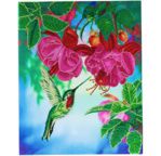 CRYSTAL ART COLIBRI BRODERIE DIAMANT