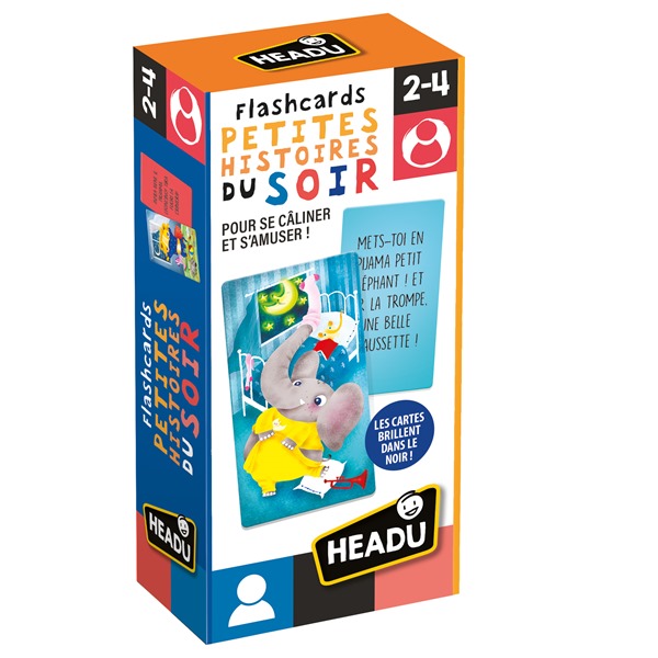 Flashcards Petites Histoires du Soir