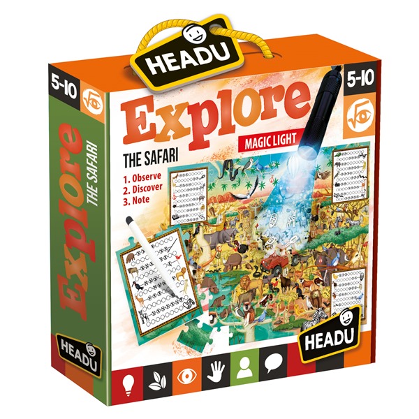 Explore the Safari