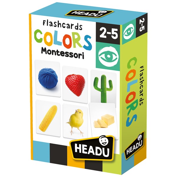 Flashcards Colors Montessori