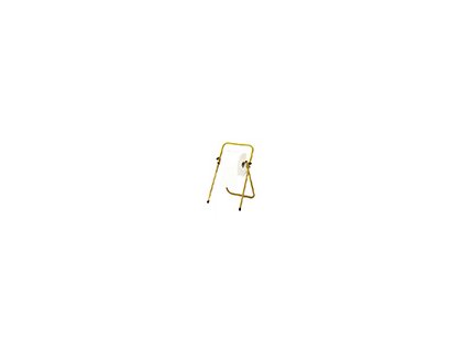 Poste d'essuyage pliable mtal pour bobine.
