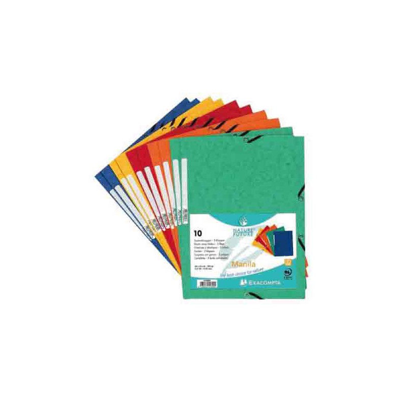 chemises 3 rabats  -LOT DE 10-