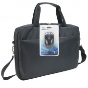 Pack Sacoche et Souris sans fil Noir pour Ordinateur 15,6''