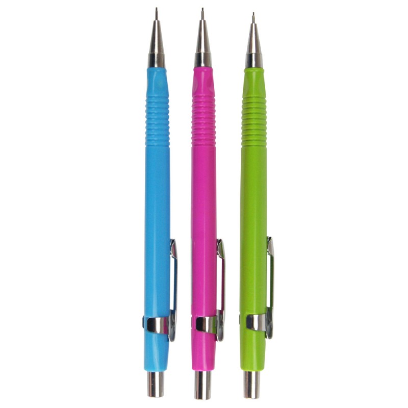 porte mine 0,7mm clip mtal 
