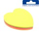 100 notes repositionnable coeur