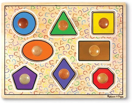 Mon premier puzzle en bois Mlissa & Doug
