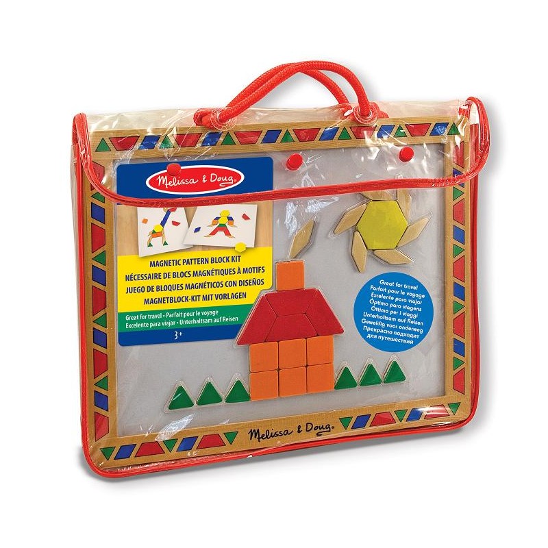 Jeu en bois magntique