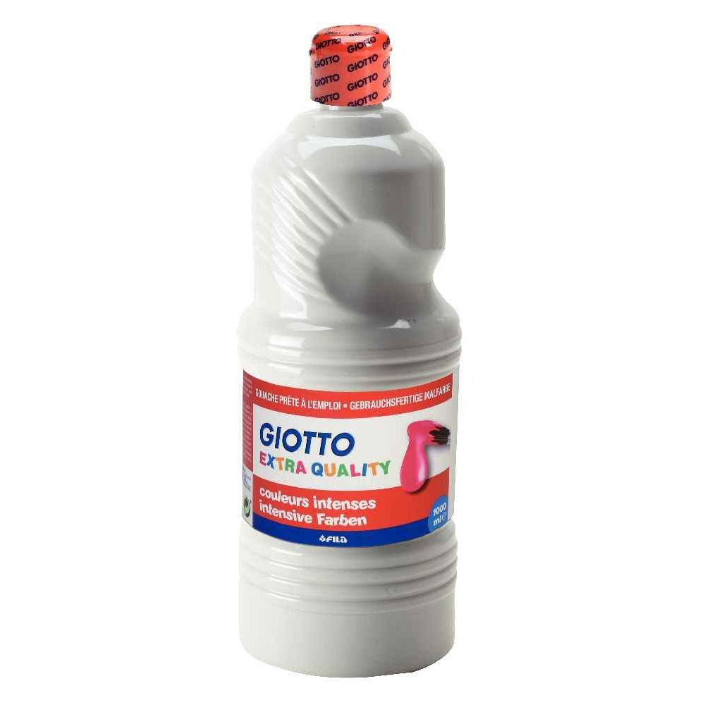 Litre de gouache Giotto Blanc
