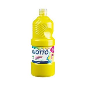 Litre de gouache Giotto Jaune Primaire