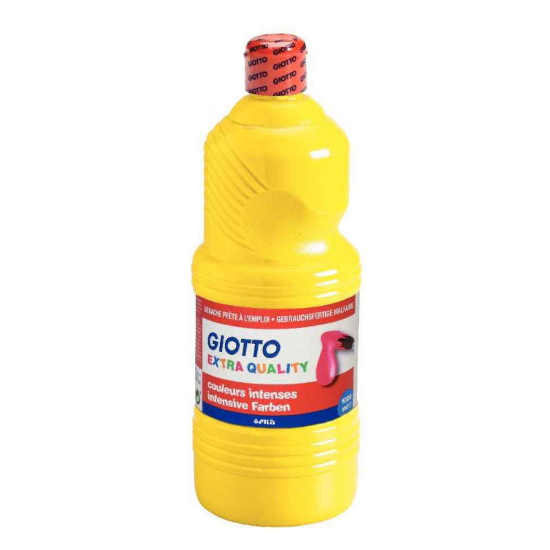 Litre de gouache Giotto Jaune d'Or