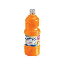 Litre de gouache Giotto Orange