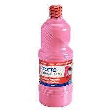 Litre de gouache Giotto Rose