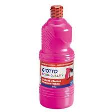 Litre de gouache Giotto Magenta