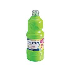 Litre de gouache Giotto Vert Printemps