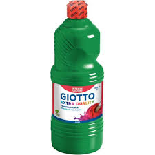 Litre de gouache Giotto Vert Franc