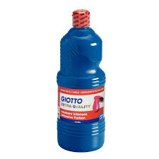 Litre de gouache Giotto Bleu Outremer