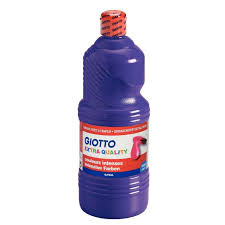 Litre de gouache Giotto Violet