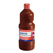 Litre de gouache Giotto Marron