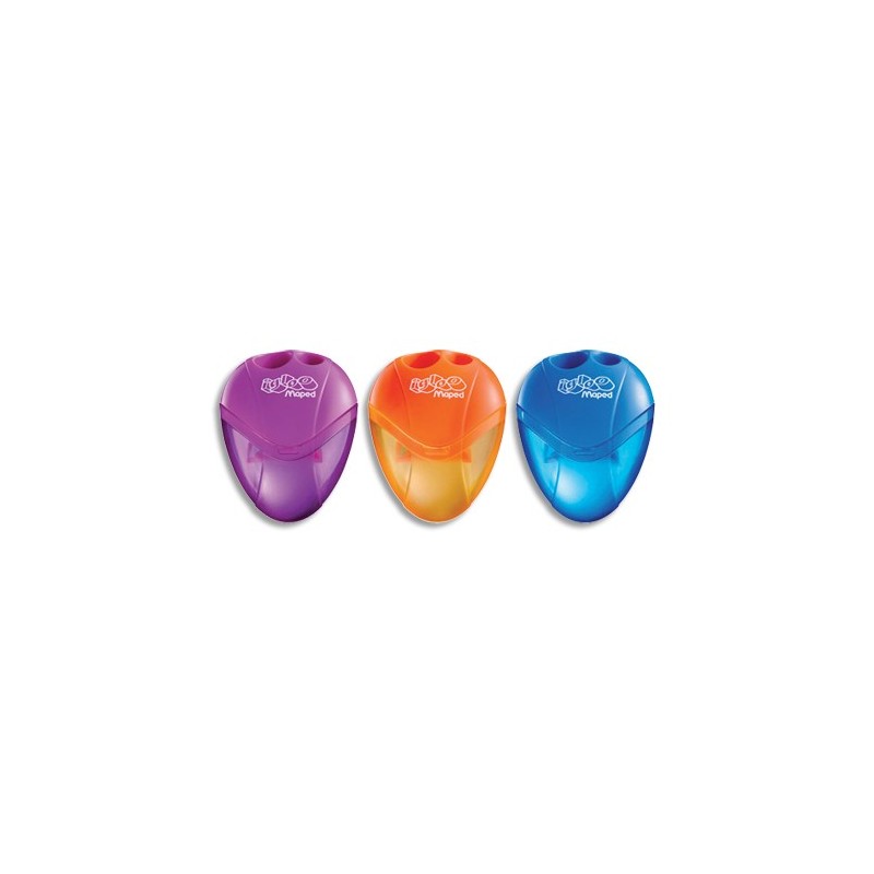 Taille crayon I-Gloo Maped 2 trous avec rservoir